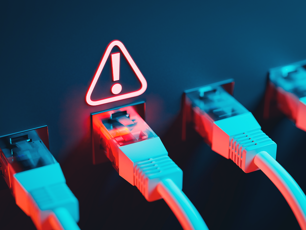 Problema de conexão entre unidades