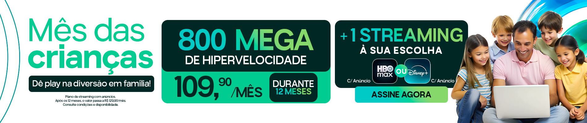 Mês das Crianças